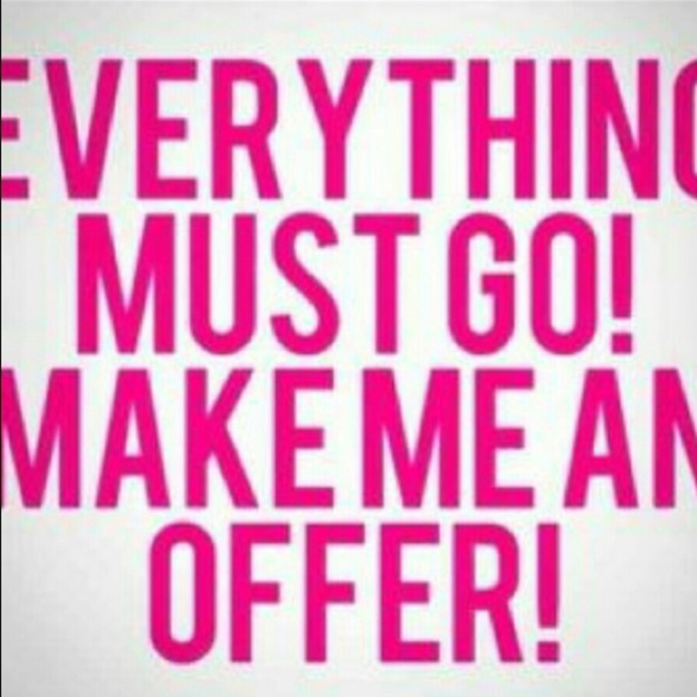 MOVING SALE!!